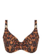 Chantelle Beach Sauvage Sw Bra Underw. Covering Beige