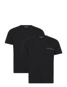 Emporio Armani 2 Pack Top Svart