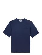 Maison Labiche Paris Chassaigne Tee-Shirt Marinblå