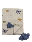 Bloomingville Plane Throw Beige