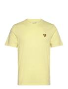 Lyle & Scott Sport Martin Ss T-Shirt Gul