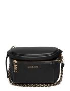 Michael Kors Md Sling Pack Chn Msgr Svart