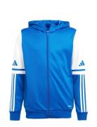 Adidas Performance Sq25 Hood Y Blå