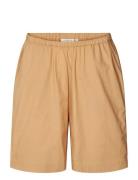 STUDIO FEDER Norah Shorts - Poplin Beige