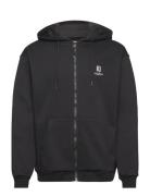 BLS Hafnia Samurai Zip Hoodie Svart