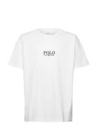 Ralph Lauren Kids Logo Heavyweight Cotton Jersey Tee Vit