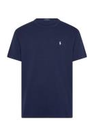 Polo Ralph Lauren Classic Fit Jersey Crewneck T-Shirt Marinblå