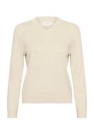 InWear Wallisiw V-Neck Pullover Kräm