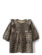 Sofie Schnoor Baby And Kids Lulasb Dress Brun