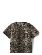 Sofie Schnoor Baby And Kids Ayask T-Shirt Brun