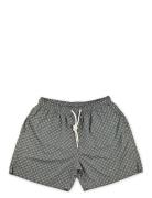 Portia 1924 Retro Swimshorts Grön