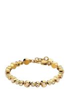 Dyrberg/Kern Teresia Sg Peach Guld