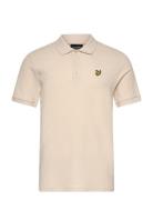 Lyle & Scott Milano Polo Shirt Beige