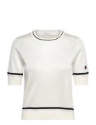 BUSNEL Karla Contrast Top Vit