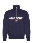 Polo Ralph Lauren Polo Sport Fleece Sweatshirt Marinblå