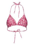 Rosemunde Triangle Bikini Top Rosa