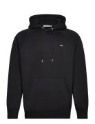 WOOD WOOD Essential Fred Classic Hoodie Svart