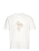 Armani Exchange T-Shirt Vit