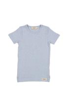 MarMar Copenhagen Plain Tee Ss Blå