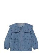 Fliink Donna Denim Bomber Jacket Blå
