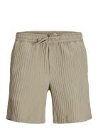 Jack & J S Jpstjaiden Massimo Jogger Shorts Srt Beige