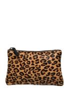 Mango Printed Mini Bag Brun