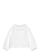 Mango Cheesecloth Cotton Blouse Vit