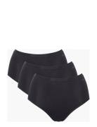 Sloggi Sloggi Go Daily Cotton Highwaist 3P Svart