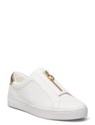 Michael Kors Keaton Zip Slip On Vit