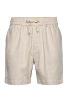 Woodbird Wbbommy Linen Shorts Beige