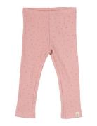 Petit Piao Legging Modal Dot Rosa