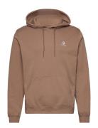 Converse Star Chev Emb Hoodie Ft Lakeside Blue Brun