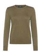Lauren Ralph Lauren Cotton-Blend Sweater Grön