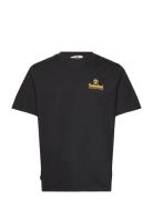 Timberland Illustrated Tree Logo Back Graphic Svart