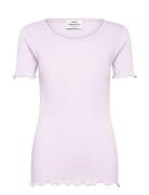 Mads Nørgaard Pointella Trixy Tee Lila