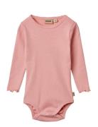 Wheat Body L/S Regitze Rosa