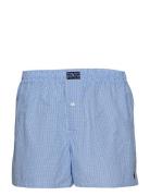 Polo Ralph Lauren Windowpane Woven Boxer Blå