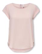 ONLY Onlvic S/S Solid Top Noos Wvn Rosa