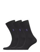 Polo Ralph Lauren Trouser Sock 3-Pack Svart