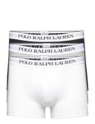 Polo Ralph Lauren Classic Stretch-Cotton Trunk 3-Pack Vit