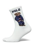 Polo Ralph Lauren Polo Bear Crew Socks Vit