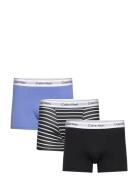 Calvin Klein Relaxed Fit Trunk 3Pk Multi/patterned