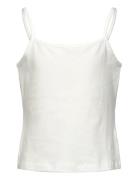 Lindex Top Strap Tank Top Vit