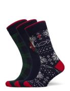 Polo Ralph Lauren Polo Bear Trouser 3-Sock Gift Set Svart