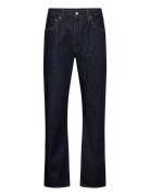 Levi's® 555™ Relaxed Straight Dark Indigo - Flat Finish Blå