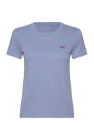 Levi's® Perfect Tee Forever Blue Cotto Blå