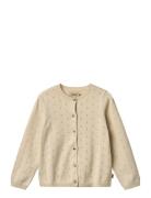 Wheat Knit Cardigan Maia Beige