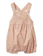 Wheat Romper Ditte Rosa