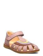 ANGULUS Sandals - Flat - Closed Toe Rosa