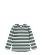 Petit Piao T-Shirt L/S Modal Multi Striped Multi/patterned